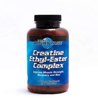 Pure Advantage Creatine Ethyl Ester Complex Capsules, 180 Count