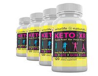 Ketosis Pills Fat Burn Booster: Ketosis Supplements That Works Fast For Women And Men, Get Max Strength Metabolism Fat Burner And Fasting Cleanse Weight Loss Intermittent Fasting Support - Bulk 4 Pack