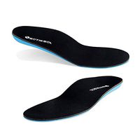 OSOTIKSOL Shoe Inserts High Arch Support Antifatigue Insoles Shock Absorption for Plantar Fasciitis