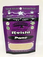 REISHI (Ganoderma Lucidum) 100% Pure Full Spectrum Mushroom Powder