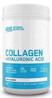 Collagen Peptides Powder By Optimum Nutrition, Vitamin C & D for Immune Support, 20g Hydrolyzed Collagen with Hyaluronic Acid, Unflavored, 28 Servings, Supports Healthy Skin, Hair & Joints