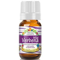 Pure Gold Wild Verbena Essential Oil, 100% Natural & Undiluted, 10ml