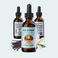 Maxi-Health Liquid Melatonin Drops for Kids - 2 Fl Oz 177 Servings With Dropper - Natural Sleep Aid Supplement for Children And Teens - Helps Fall Asleep Faster And Stay Sleeping Longer