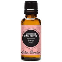 Edens Garden Grapefruit Pink Pepper Essential Oil Synergy Blend, 100% Pure Therapeutic Grade (Highest Quality Aromatherapy Oils- Detox & Energy), 30 ml