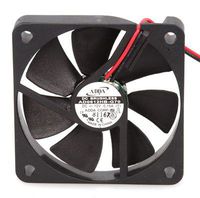 12VDC FAN 14.50CFM, 60x60x10, BALL
