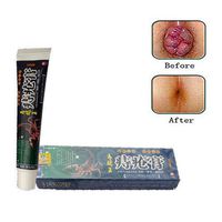 5PCS Hemorrhoid Ointment Cream Herbal Plant Anal Cream, Anal Fissure Antibacterial Hemorrhoids Treatment Cream for Anti-itching Relief Anal Painful, Repair Anus Hemorrhoid