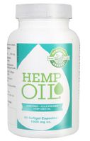 Manitoba Harvest Hemp Seed Oil Softgels, 2,475mg of Plant Based Omegas 3,6 & 9 per serving including GLA, Fish Oil Alternative, 60ct (pack of 12)