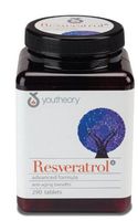 youtheory Resveratrol Advanced Anti-Aging Formula, 0.80 Pound ( Multi-Pack)