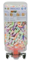 Moldex Sparkplugs Earplugs in PlugStation Dispenser (500 Pairs per Dispenser) (1 Dispenser) - AB-266-2-68