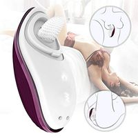 Woman Licking Toy Sucking Clǐt-Oral Sucking Vǐb-Rat-or,Multi Frequencies G Spót Vǐbr-ATO-rs & Nǐpple Stim-ula-tor with Suction and Oral Tongue Stimulation USB Charging Design, T-Shirt