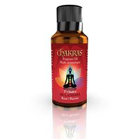 Chakras Essential Oils - Root - Muladhara - Concentrated Natural Oils for Aromatherapy, Massage, Reflection, Meditation, Environmental Scenting and Energy Work
