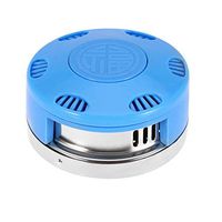 Huairdum Stainless Steel Moxibustion Box, 3 Pack Portable Lightweight Convenient Moxibustion Box Moxa Box Holder Moxa Stick Roll Health Care with A Metal Clip for Fixing Ginger Slice