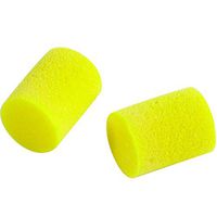 Partners Brand POCS1137 E-A-R Classic Earplugs in Pillow Pak, Yellow, 200 Pairs/Case (Pack of 400)