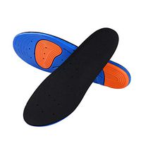 2019 New Arrival Sport Insoles Silicone Gel Sole for Shoe Breathable Running Men Women Inserts Pad Heel Spur Free Ship,Men Size L