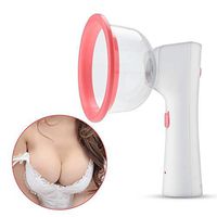 Electric Vacuum Cups Breast Enlargement Massager Breast Nipple Massager Bust Developer Care (12mm（S）)