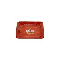 Ths High Class Rolling Tray Red Pack Of 1 7" X 5"