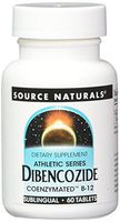 Source Naturals Dibencozide - Coenzymated B-12 Athletic Series, Quick Dissolving Dietary Supplement - 60 Lozenges