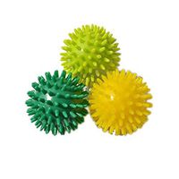 Set of 3 Hand Therapy Exercise Ball Hand Massage Ball