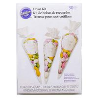 Wilton Cello Bags, Candy Buffet, 30 Bags Per Pack (1 Pack)