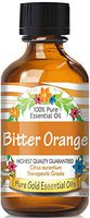 Pure Gold Bitter Orange Essential Oil, 100% Natural & Undiluted, 60ml