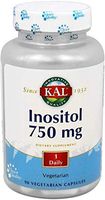 KAL Inositol 750 mg 90 Capsules