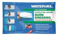 Burn Dressing, Sterile, Blue, 20" L, PK5