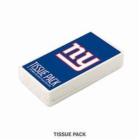 Worthy Promo NFL New York Giants Party Favors & Party Supplies Tissue Packs 10-Pack
