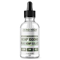 1000MG Zero High™ Brand Premium Hemp Isolate Extract