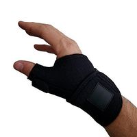 Lightweight Thumb CMC Restriction Splint | Wrist Brace | Thumb Brace | Arthritis Brace (Small Left)