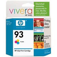 HP 93 Tri-Color Inkjet Print Cartridge - SN-10482