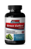 Increase Energy Levels - Green Coffee Cleanse Extract 400 Extra Strength Formula - Green Coffee Pills - 1 Bottle 60 Capsules