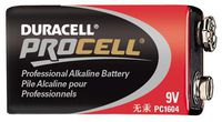 Procell 9V Alkaline Battery 1 Pack