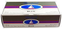 Windsail Elite Blue 100mm Cigarette Tubes (200ct per box - 5 Boxes)