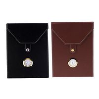 D DOLITY 2X Spanish Cedar Travel Cigar Humidor w/Humidifier Hygrometer Cigarette Box