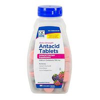 Quality Choice Extra Strength Assorted Berries Antacid Chewable 96 Each (9)