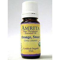 Amrita Aromatherapy - Orange, Sweet 10 ml