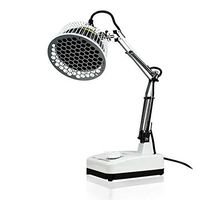 YLTTZ TDP Far Infrared Heat Lamp Non-Red Light Mineral Therapy for Effective Pain Relief Improve Blood Circulation Adjustable Arm 250W
