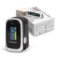 Fingertip Pulse Monitor, Monitor, 0.96in Finger Pulse Blood Saturation Oxygen Meter MonitorTester Heart Rate Monitor