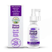 Rolodite Sinus Relief Balance Nasal Spray 1 FL OZ, Relief 10X Faster from Sinusitis and Mold Allergy Symptoms, Non-Addictive (1 Fl oz)