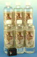 Courtney's Candles 16 Oz Fragrance Lamp Oil Gift Pack and Wick - CINNAMONS