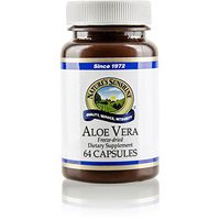 Nature's Sunshine Aloe Vera Freeze Dried 64 Capsules