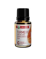 Rocky Mountain Oils - Organic Turmeric - 15 ml - 100% Pure and Natural Essential Oil