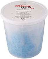 Sammons Preston Micro-Fresh Putty, Antibacterial, Antifungal, and Antimicrobial Therapy Putty for Hands and Feet Exercises, Tendonitis, Arthritis, Color Coded Non-Toxic Clay, Firm, Blue, 5 Pounds