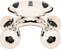 EDX Four-Ball Handheld Roller Mini Massager with Muscle Pressure Point Triggers (Gold)