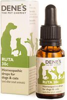 Denes Natural Pet Care Ltd Ruta Grav Homeopathy Remedy 30C - 15Ml - Strains/ Injuries To Bone Including Fractures