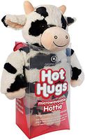 Hot Hugs Lavender Fragranced Microwaveable Hottie (Cow)