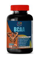Muscle Builder Supplements for Men - BCAA 3000MG - PRE and Post Workout Recovery - bcaa Tablets for Men - 1 Bottle 120 Tablets