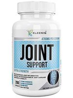 KLEENIQ ® MSM (methylsulfonylmethane) 2000 mg+Glucosamine Sulfate 1500 mg + Chondroitin Sulfate Complex 1200 mg-Joint Pain Relief Complex–Anti Inflammation-Extra Strength Supplement for Women and Men