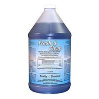 Fresh & Clean Non-acid total restroom cleaner-1 gallon (128 oz.)