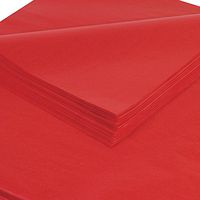 Shipping Supply Gift Grade Tissue Paper, 20" x 30" Mandarin Red (T2030V)